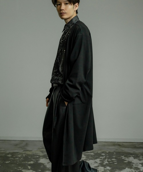 Crownor（クラウノアー）の「カーディガン（カーディガン/ボレロ・メンズ・ネイビー/モカ/ブラック・MEDIUM/LARGE）」の5枚目の写真