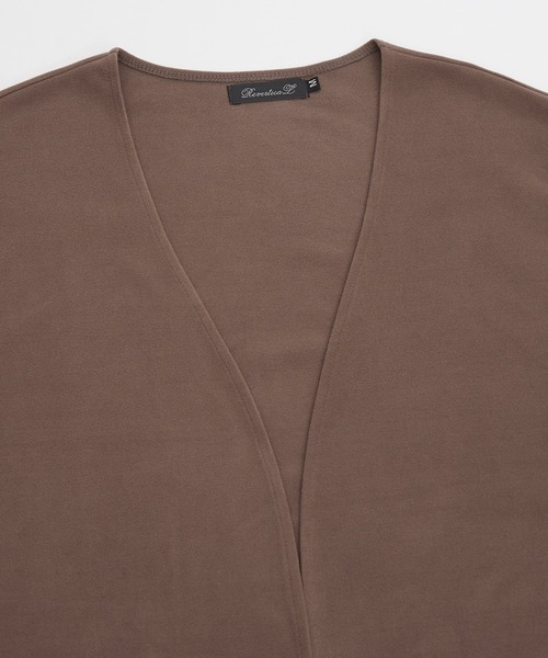 Crownor（クラウノアー）の「カーディガン（カーディガン/ボレロ・メンズ・ネイビー/モカ/ブラック・MEDIUM/LARGE）」の20枚目の写真