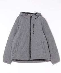 UNIIT（ユニット）の「【Blue Standard/ブルースタンダード】カチオン杢ニット ストレッチ中綿ジャケット（ブルゾン）」