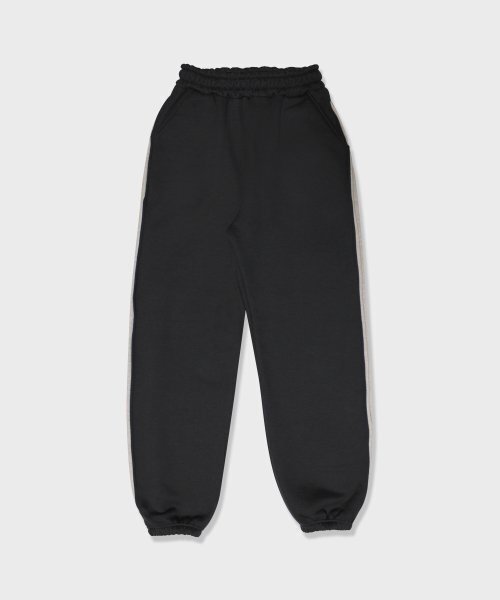 5OML(オーオーエムエル)の「ブロックコアジョガーパンツ(チャコール)(スウェットパンツ・レディース・チャコール・LARGE/MEDIUM)」の5枚目の写真