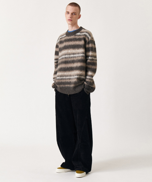 GOLDEN SNSHINE(ゴールデン サンシャイン)の「Corduroy parachute pants_Black(その他パンツ・メンズ・その他・MEDIUM/LARGE)」の2枚目の写真
