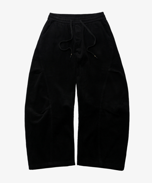 GOLDEN SNSHINE(ゴールデン サンシャイン)の「Corduroy parachute pants_Black(その他パンツ・メンズ・その他・MEDIUM/LARGE)」の3枚目の写真