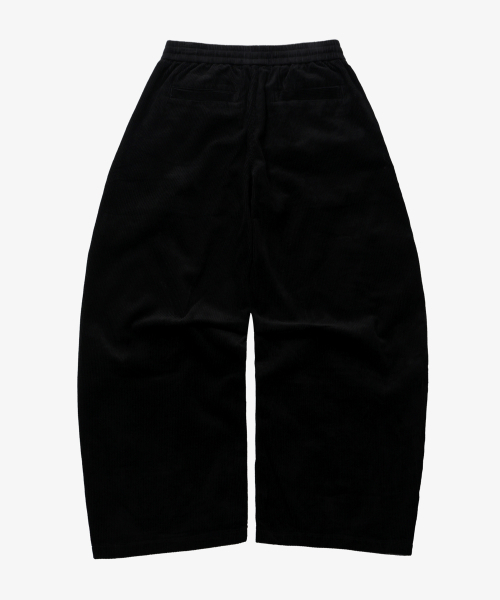 GOLDEN SNSHINE(ゴールデン サンシャイン)の「Corduroy parachute pants_Black(その他パンツ・メンズ・その他・MEDIUM/LARGE)」の4枚目の写真