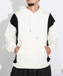 LUXSTYLE（ラグスタイル）の「UVカットストレッチ切替パーカー（パーカー）」