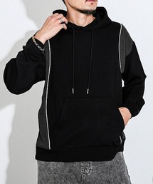 LUXSTYLE（ラグスタイル）の「UVカットストレッチ切替パーカー（パーカー）」