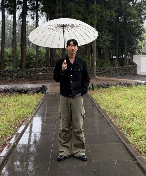 KICHUL(キチョル)の「STANDARD DARTS DENIM JACKET (BLACK)(デニムジャケット・メンズ・その他・SMALL/MEDIUM/LARGE)」の5枚目の写真