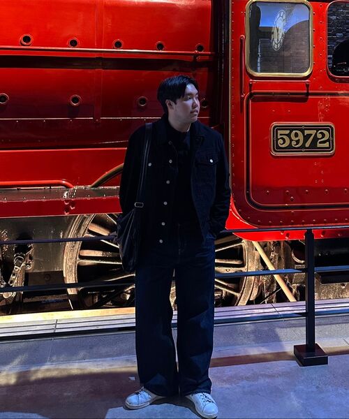 KICHUL(キチョル)の「STANDARD DARTS DENIM JACKET (BLACK)(デニムジャケット・メンズ・その他・SMALL/MEDIUM/LARGE)」の7枚目の写真