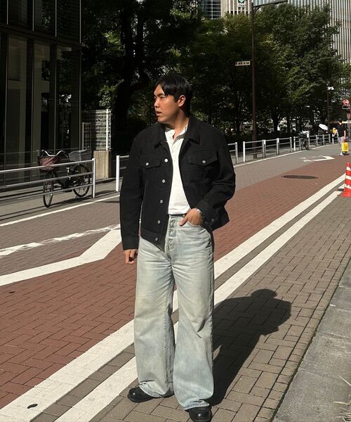 KICHUL(キチョル)の「STANDARD DARTS DENIM JACKET (BLACK)(デニムジャケット・メンズ・その他・SMALL/MEDIUM/LARGE)」の8枚目の写真