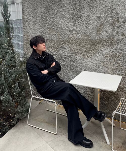 KICHUL(キチョル)の「STANDARD DARTS DENIM JACKET (BLACK)(デニムジャケット・メンズ・その他・SMALL/MEDIUM/LARGE)」の11枚目の写真