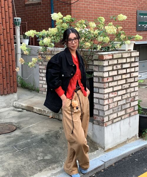 KICHUL(キチョル)の「STANDARD DARTS DENIM JACKET (BLACK)(デニムジャケット・メンズ・その他・SMALL/MEDIUM/LARGE)」の13枚目の写真