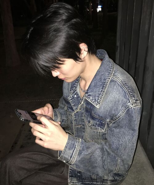 KICHUL(キチョル)の「STANDARD DARTS DENIM JACKET (BLACK)(デニムジャケット・メンズ・その他・SMALL/MEDIUM/LARGE)」の14枚目の写真