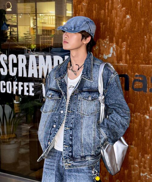 KICHUL(キチョル)の「STANDARD DARTS DENIM JACKET (BLACK)(デニムジャケット・メンズ・その他・SMALL/MEDIUM/LARGE)」の15枚目の写真