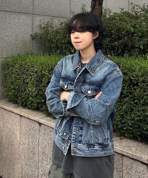 KICHUL(キチョル)の「STANDARD DARTS DENIM JACKET (BLACK)(デニムジャケット・メンズ・その他・SMALL/MEDIUM/LARGE)」の16枚目の写真