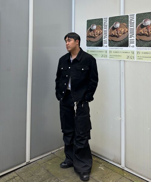KICHUL(キチョル)の「STANDARD DARTS DENIM JACKET (BLACK)(デニムジャケット・メンズ・その他・SMALL/MEDIUM/LARGE)」の17枚目の写真