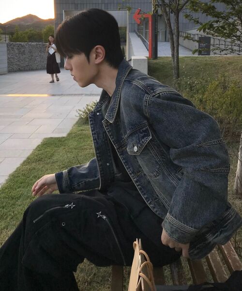 KICHUL(キチョル)の「STANDARD DARTS DENIM JACKET (BLACK)(デニムジャケット・メンズ・その他・SMALL/MEDIUM/LARGE)」の18枚目の写真