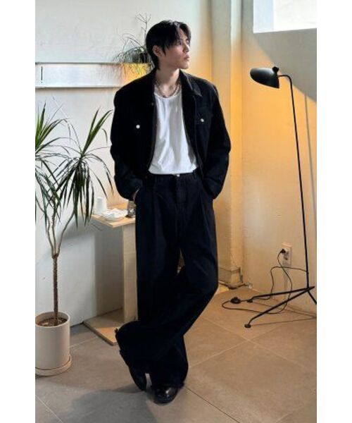 KICHUL(キチョル)の「STANDARD DARTS DENIM JACKET (BLACK)(デニムジャケット・メンズ・その他・SMALL/MEDIUM/LARGE)」の19枚目の写真