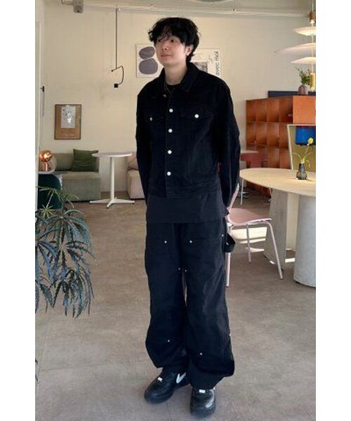 KICHUL(キチョル)の「STANDARD DARTS DENIM JACKET (BLACK)(デニムジャケット・メンズ・その他・SMALL/MEDIUM/LARGE)」の20枚目の写真
