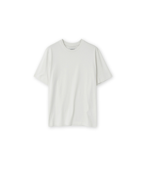 BROWNYARD(ブラウンヤード)の「エクストラロングステープルエッセンシャルTシャツ、アイボリー(Tシャツ/カットソー・メンズ・その他・5/6)」の1枚目の写真