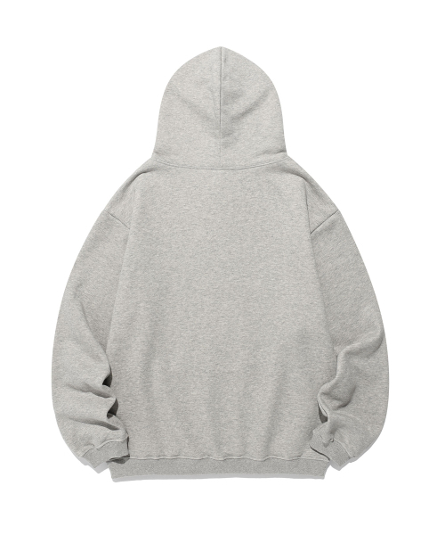 NICE GHOST CLUB(ナイスゴーストクラブ)の「NGC BOY HOODIE_GREY(NG2FFUM402A)(パーカー・レディース・グレー・SMALL/MEDIUM/LARGE)」の2枚目の写真