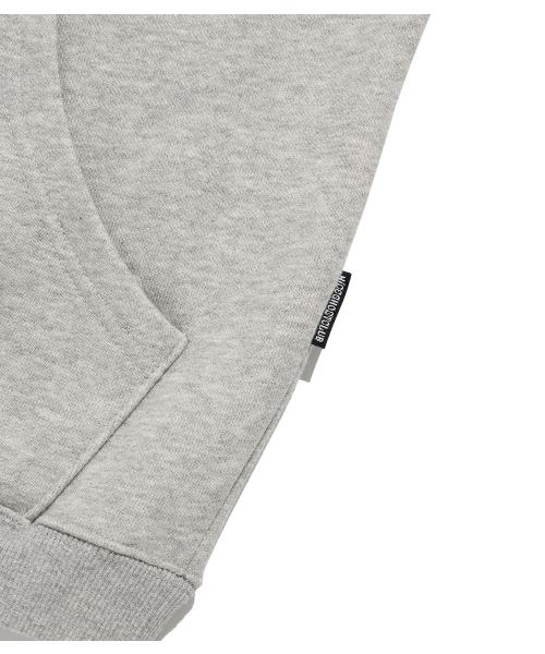 NICE GHOST CLUB(ナイスゴーストクラブ)の「NGC BOY HOODIE_GREY(NG2FFUM402A)(パーカー・レディース・グレー・SMALL/MEDIUM/LARGE)」の5枚目の写真
