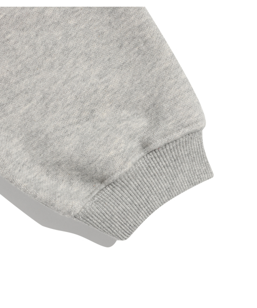 NICE GHOST CLUB(ナイスゴーストクラブ)の「NGC BOY HOODIE_GREY(NG2FFUM402A)(パーカー・レディース・グレー・SMALL/MEDIUM/LARGE)」の6枚目の写真