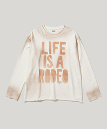 RUSTICCLUB（ラスティッククラブ）の「RC DESERT WASHED RAW CUT LONG SLEEVE（Tシャツ/カットソー）」