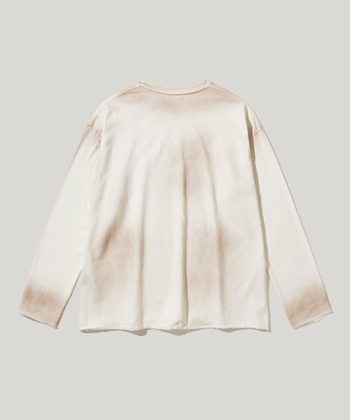 RUSTICCLUB（ラスティッククラブ）の「RC DESERT WASHED RAW CUT LONG SLEEVE（Tシャツ/カットソー・レディース・その他・MEDIUM/LARGE）」の2枚目の写真