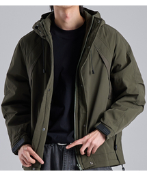 BUTTON SEOUL（ボタンソウル）の「Utility City Leisure Shell Parka (Olive)（MA-1・メンズ）」