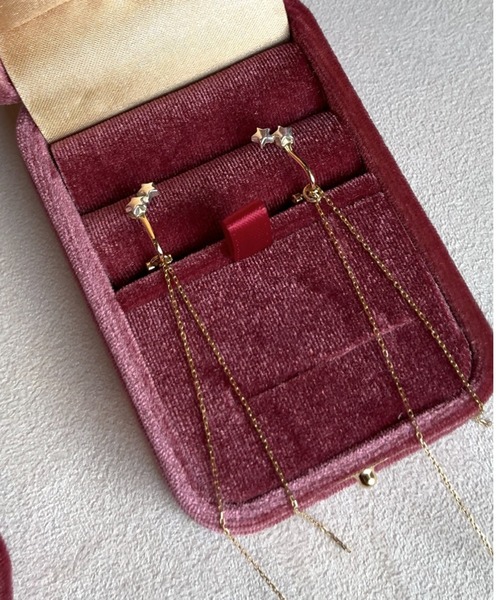 felice(フェリーチェ)の「【felice luxe】Hoshi earring(イヤリング・レディース・ゴールド・FREE)」の4枚目の写真
