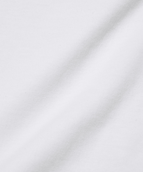 suade（スエード）の「CHECKERED CROSS CROP TEE [WHITE]（Tシャツ/カットソー・レディース・その他・FREE）」の7枚目の写真