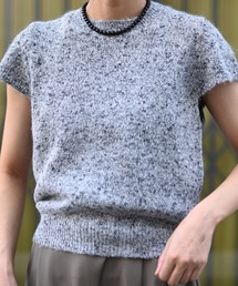 Marient | ブークレショートスリーブKT(ニット/セーター)