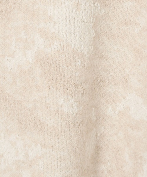 GLOBAL WORK(グローバルワーク)の「アブストラクトモールニット/581059(ニット/セーター・メンズ・アイボリー/ブラック×グレー・LARGE/MEDIUM/SMALL/X-LARGE)」の15枚目の写真