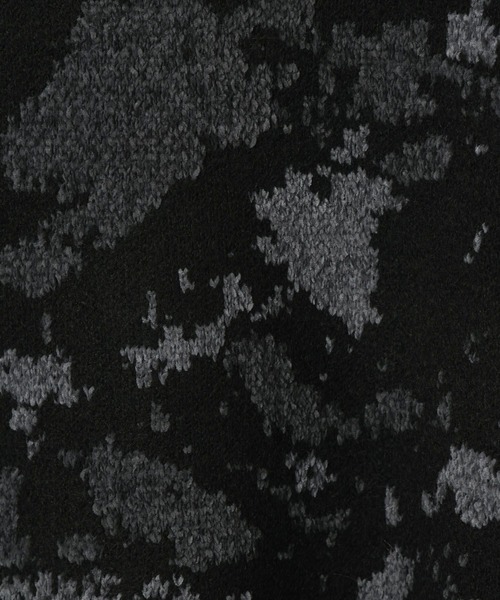 GLOBAL WORK(グローバルワーク)の「アブストラクトモールニット/581059(ニット/セーター・メンズ・アイボリー/ブラック×グレー・LARGE/MEDIUM/SMALL/X-LARGE)」の9枚目の写真