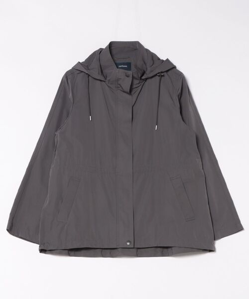NEWYORKER(ニューヨーカー)の「【ウォッシャブル】TCタフタ フーデッドアウター(その他アウター・レディース・クリーム/ライトグリーン/ダークグレー・9号/11号)」の21枚目の写真