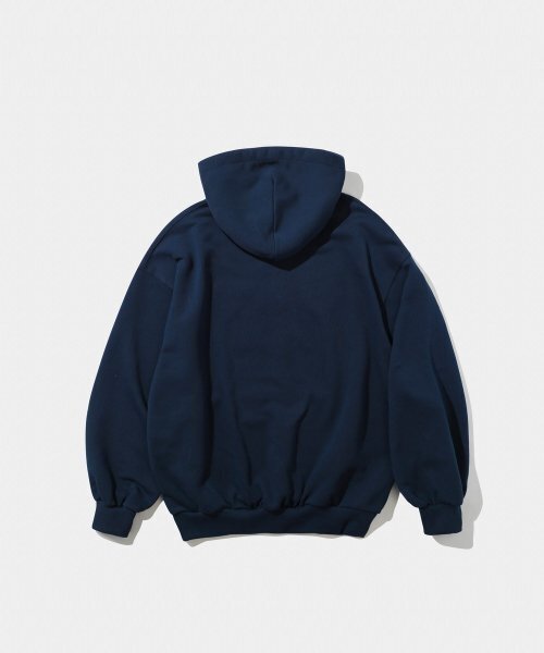 URBANSTOFF(アーバンストッフ)の「バブルロゴフードパーカー(ネイビー)(パーカー・レディース・その他・MEDIUM/LARGE)」の2枚目の写真