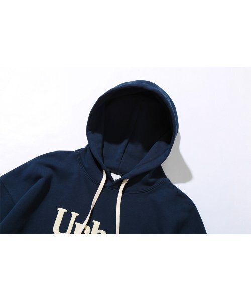 URBANSTOFF(アーバンストッフ)の「バブルロゴフードパーカー(ネイビー)(パーカー・レディース・その他・MEDIUM/LARGE)」の3枚目の写真