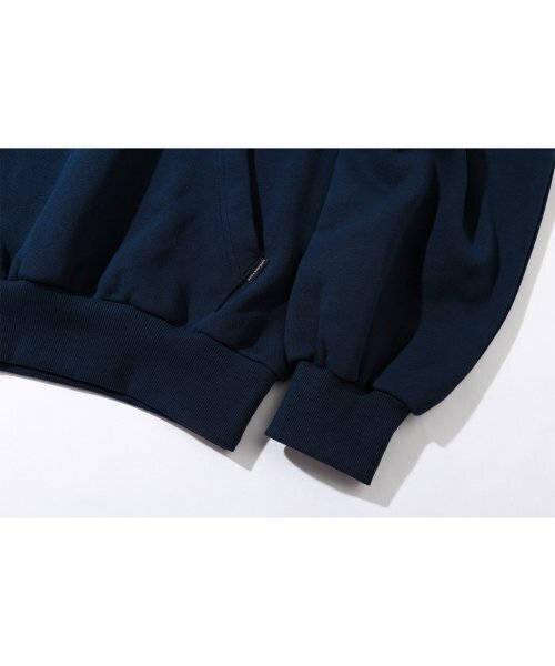 URBANSTOFF(アーバンストッフ)の「バブルロゴフードパーカー(ネイビー)(パーカー・レディース・その他・MEDIUM/LARGE)」の5枚目の写真