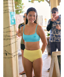 SHELL COLLECTOR（シェルコレクター）の「クロエビキニトップシ（水着）」