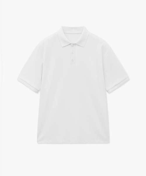 Sorona Polo Shirts (White) TNTS5E218WT