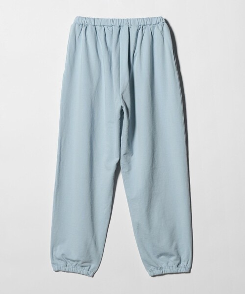 6(ロク)の「<6(ROKU)>コットンウラケ ギャザーパンツ 26SS(スウェットパンツ・レディース・ライトブルー・36/38)」の6枚目の写真