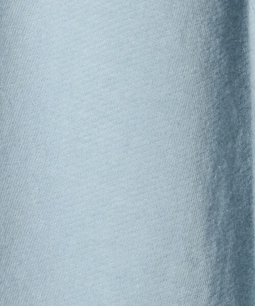 6(ロク)の「<6(ROKU)>コットンウラケ ギャザーパンツ 26SS(スウェットパンツ・レディース・ライトブルー・36/38)」の11枚目の写真