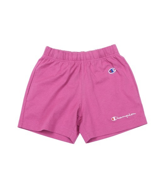 Champion（チャンピオン）の「Champion/チャンピオン SHORTS（その他パンツ・キッズ・グレー系その他/ネイビー/ライトパープル/ライトブルー/ブラック・140cm/130cm/120cm/160cm/150cm）」の5枚目の写真