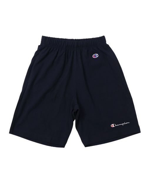 Champion（チャンピオン）の「Champion/チャンピオン SHORTS（その他パンツ・キッズ・グレー系その他/ネイビー/ライトパープル/ライトブルー/ブラック・140cm/130cm/120cm/160cm/150cm）」の4枚目の写真