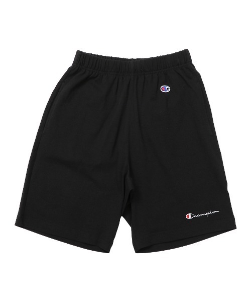 Champion（チャンピオン）の「Champion/チャンピオン SHORTS（その他パンツ・キッズ・グレー系その他/ネイビー/ライトパープル/ライトブルー/ブラック・140cm/130cm/120cm/160cm/150cm）」の2枚目の写真