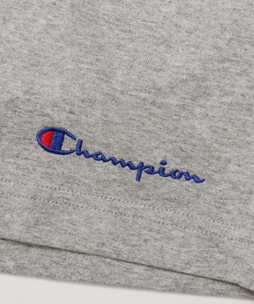 Champion（チャンピオン）の「Champion/チャンピオン SHORTS（その他パンツ・キッズ・グレー系その他/ネイビー/ライトパープル/ライトブルー/ブラック・140cm/130cm/120cm/160cm/150cm）」の20枚目の写真