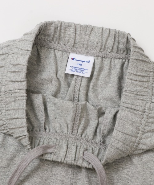 Champion（チャンピオン）の「Champion/チャンピオン SHORTS（その他パンツ・キッズ・グレー系その他/ネイビー/ライトパープル/ライトブルー/ブラック・140cm/130cm/120cm/160cm/150cm）」の22枚目の写真