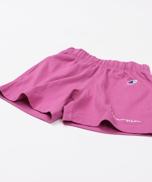 Champion（チャンピオン）の「Champion/チャンピオン SHORTS（その他パンツ・キッズ・グレー系その他/ネイビー/ライトパープル/ライトブルー/ブラック・140cm/130cm/120cm/160cm/150cm）」の8枚目の写真