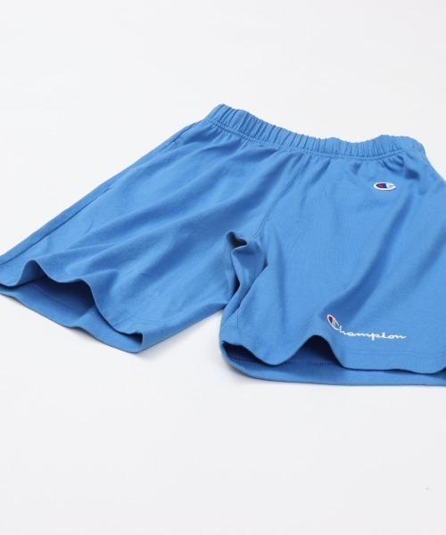 Champion（チャンピオン）の「Champion/チャンピオン SHORTS（その他パンツ・キッズ・グレー系その他/ネイビー/ライトパープル/ライトブルー/ブラック・140cm/130cm/120cm/160cm/150cm）」の9枚目の写真