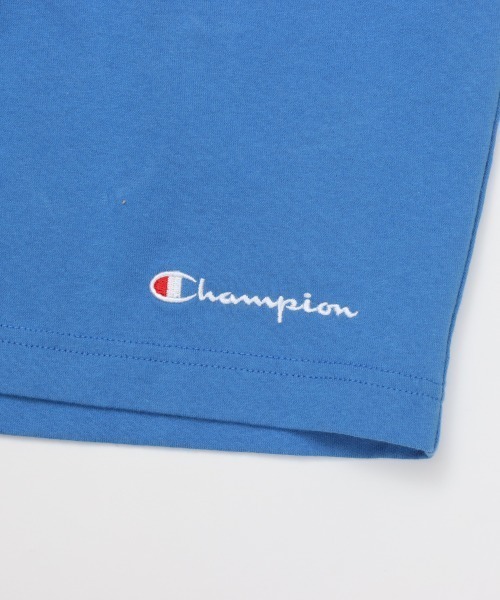 Champion（チャンピオン）の「Champion/チャンピオン SHORTS（その他パンツ・キッズ・グレー系その他/ネイビー/ライトパープル/ライトブルー/ブラック・140cm/130cm/120cm/160cm/150cm）」の10枚目の写真