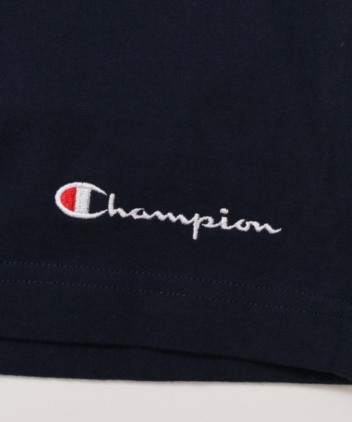 Champion（チャンピオン）の「Champion/チャンピオン SHORTS（その他パンツ・キッズ・グレー系その他/ネイビー/ライトパープル/ライトブルー/ブラック・140cm/130cm/120cm/160cm/150cm）」の14枚目の写真